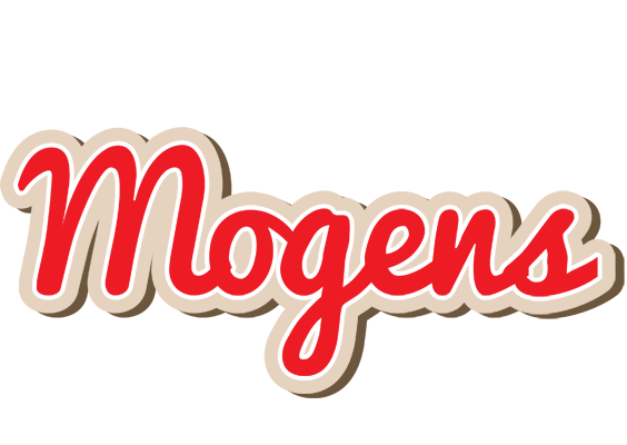 Mogens chocolate logo