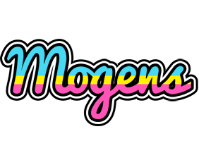 Mogens circus logo