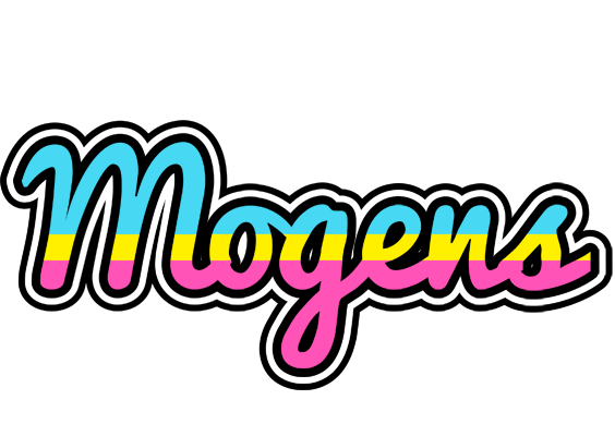 Mogens circus logo
