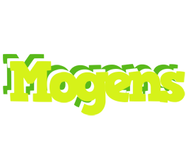 Mogens citrus logo