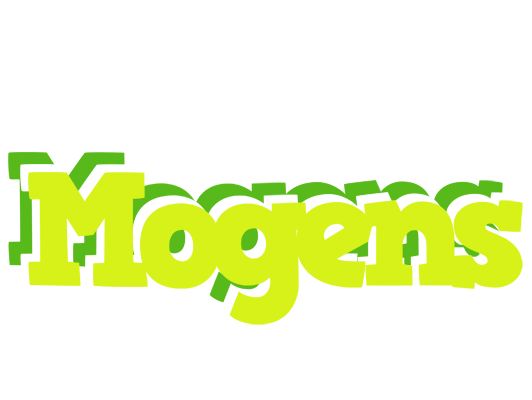 Mogens citrus logo