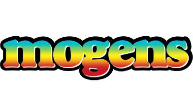 Mogens color logo