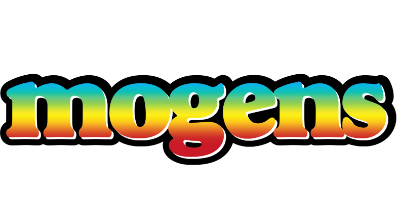 Mogens color logo