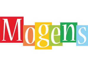 Mogens colors logo