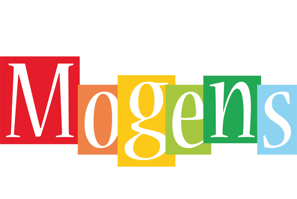 Mogens colors logo