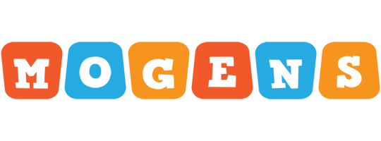 Mogens comics logo