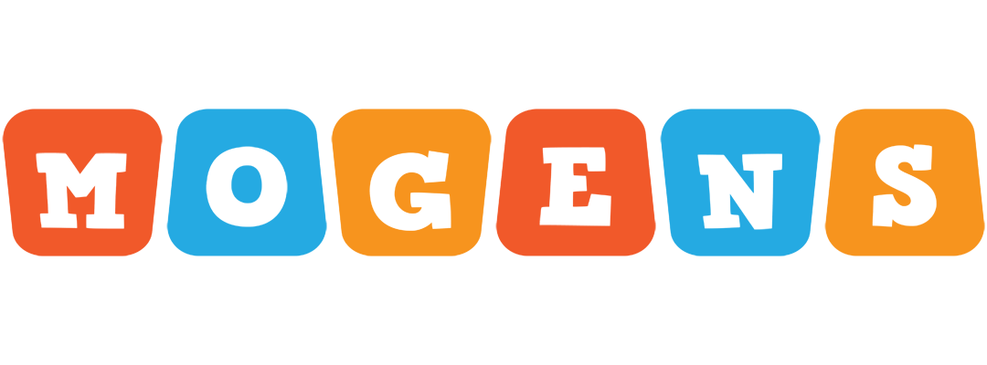 Mogens comics logo