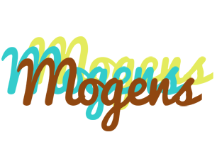 Mogens cupcake logo