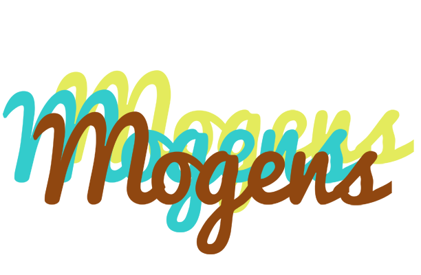 Mogens cupcake logo