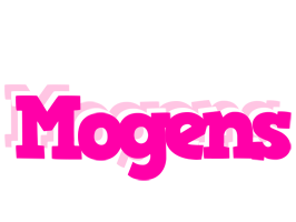 Mogens dancing logo