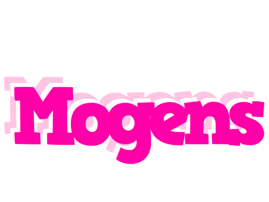 Mogens dancing logo