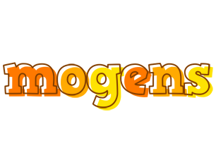 Mogens desert logo