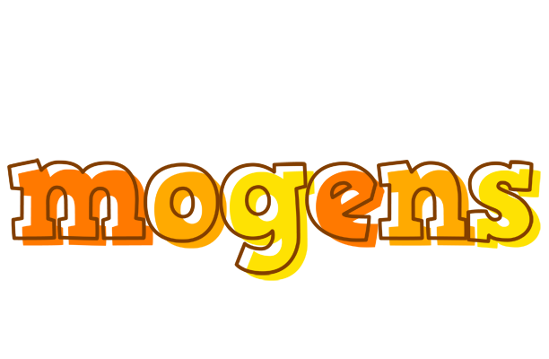 Mogens desert logo