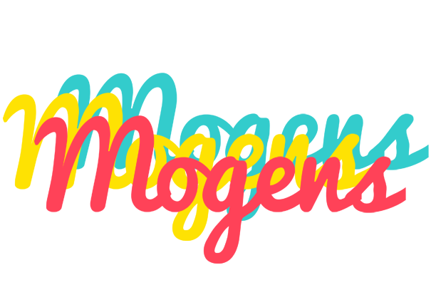Mogens disco logo
