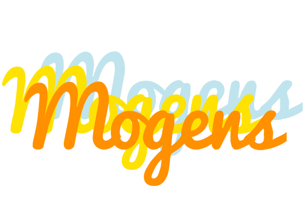 Mogens energy logo
