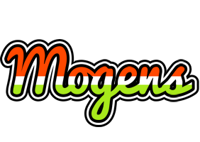 Mogens exotic logo