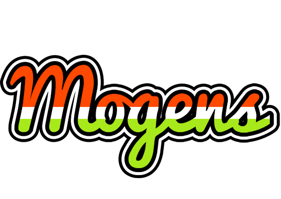 Mogens exotic logo