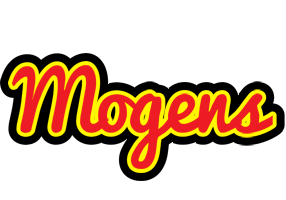 Mogens fireman logo