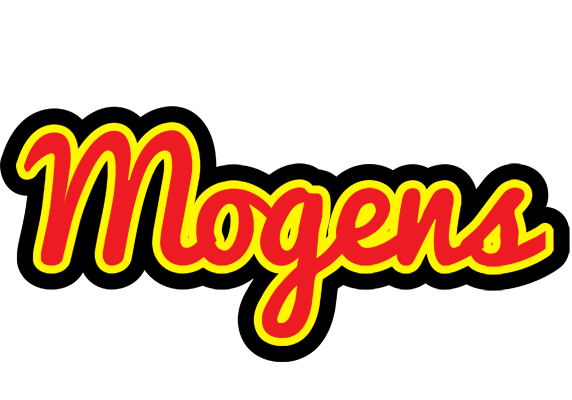 Mogens fireman logo