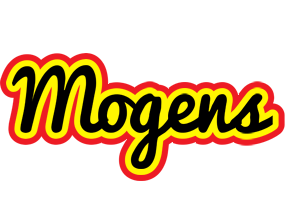 Mogens flaming logo