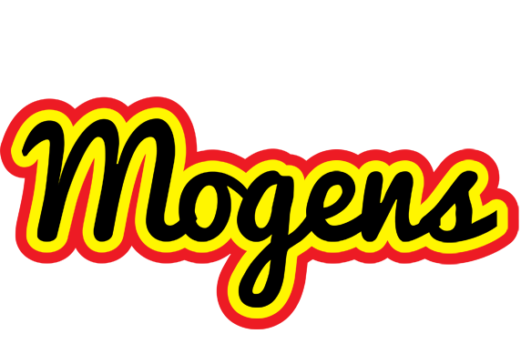 Mogens flaming logo