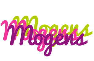 Mogens flowers logo