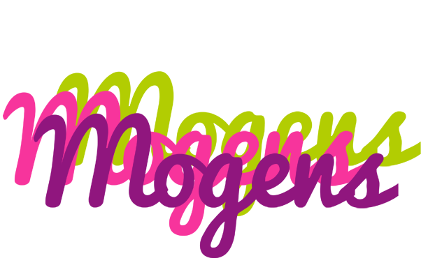 Mogens flowers logo