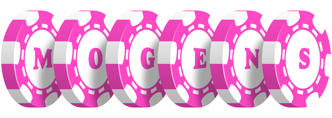 Mogens gambler logo