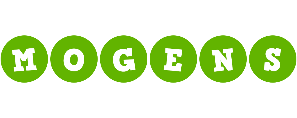 Mogens games logo