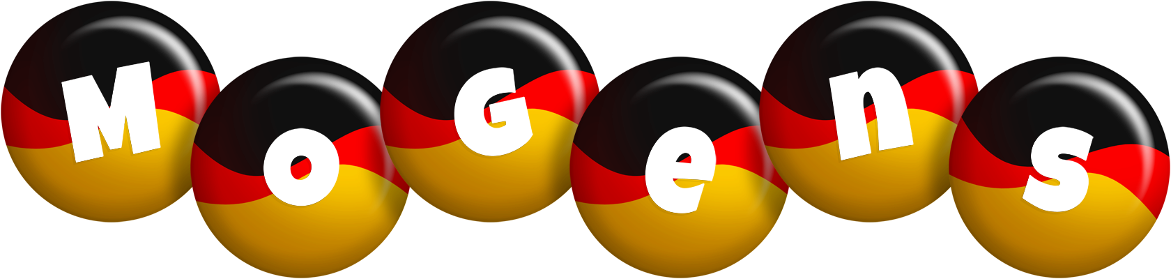 Mogens german logo