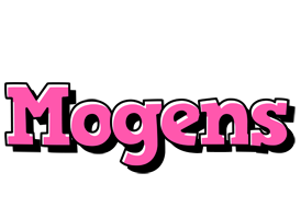 Mogens girlish logo