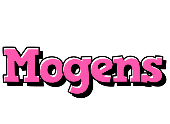 Mogens girlish logo