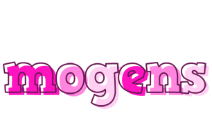 Mogens hello logo