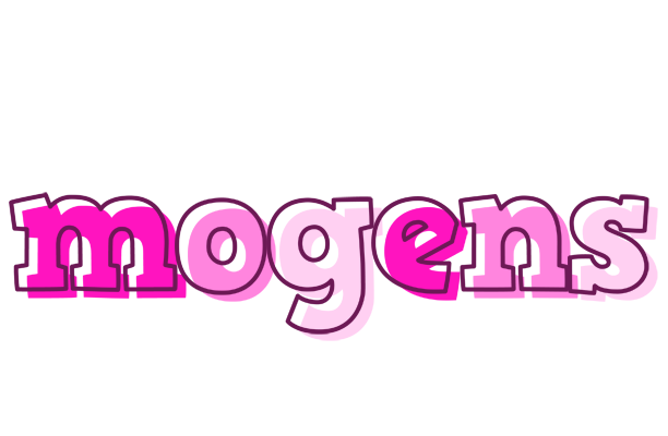 Mogens hello logo