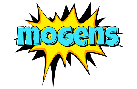 Mogens indycar logo