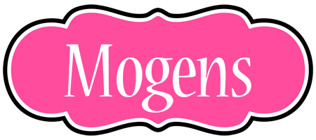 Mogens invitation logo