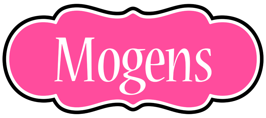 Mogens invitation logo
