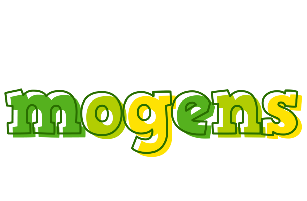 Mogens juice logo