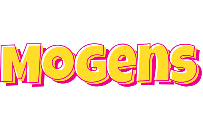 Mogens kaboom logo