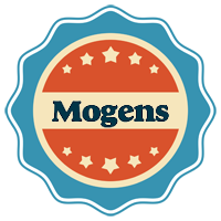 Mogens labels logo