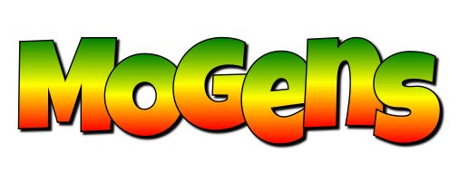 Mogens mango logo