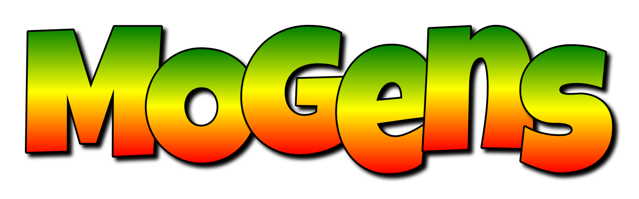 Mogens mango logo