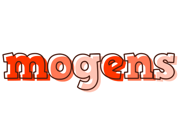 Mogens paint logo