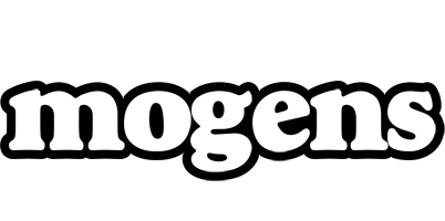 Mogens panda logo