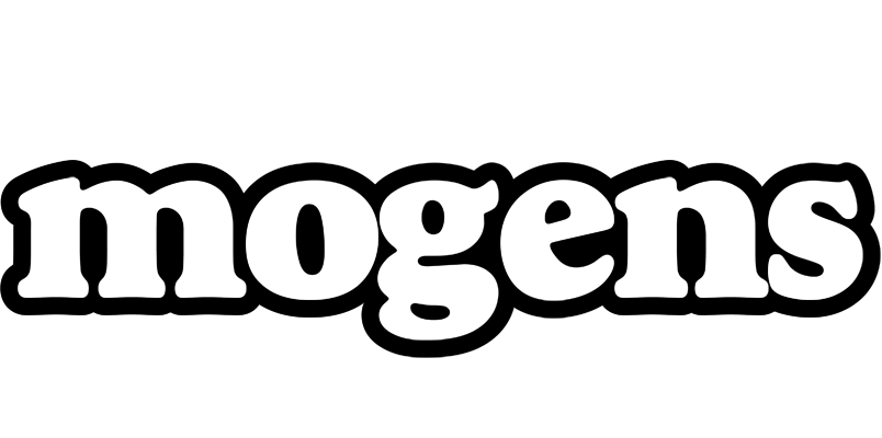 Mogens panda logo