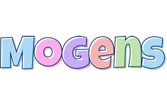 Mogens pastel logo