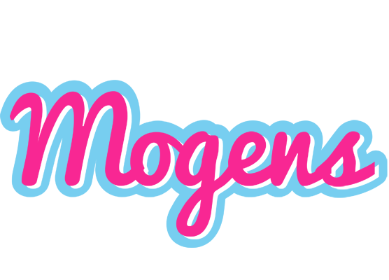 Mogens popstar logo