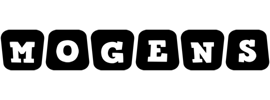 Mogens racing logo