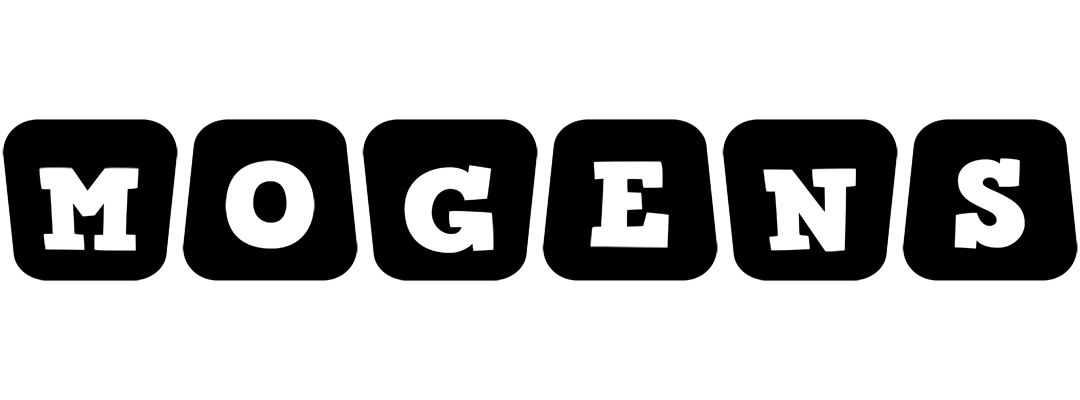 Mogens racing logo