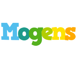 Mogens rainbows logo